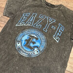 Eazy-E Graphic Tee - Black